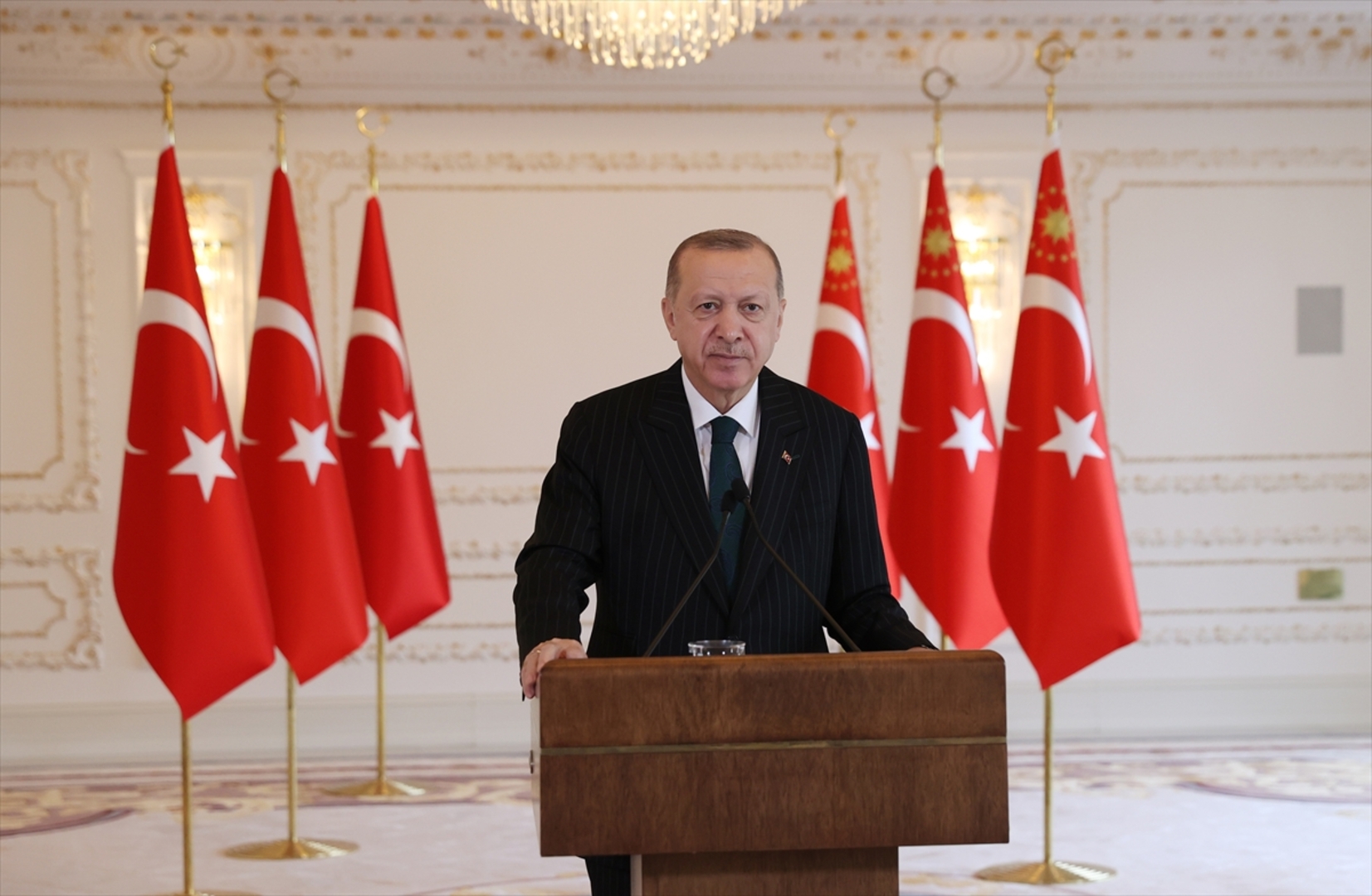 Erdogan: Turska pomno prati procese u Afganistanu - slika 1